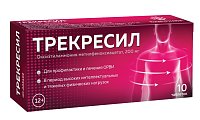 Купить трекресил, таблетки 200мг, 10шт в Бору