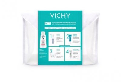 Купить vichy  (виши) набор: эффективный уход и защита кожи в Бору