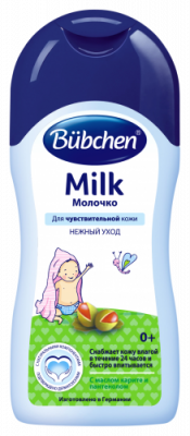 Купить bubchen (бюбхен) молочко с рождения, 400мл в Бору