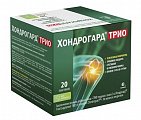Купить хондрогард трио, порошок для приема внутрь со вкусом апельсина, пакет-саше 6г, 20шт бад в Бору