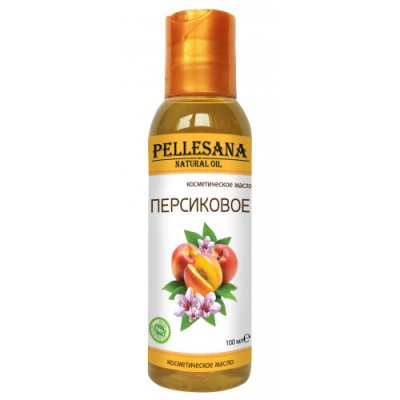 Купить pellesana (пеллесана) масло косметическое персиковое 100 мл в Бору