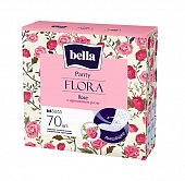 Купить bella (белла) прокладки panty flora с ароматом розы 70 шт в Бору