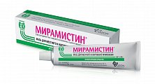 Купить мирамистин, мазь для местного и наружного применения 0,5% 30г в Бору