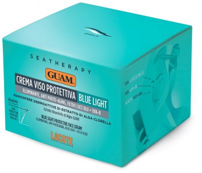 Купить гуам (guam seatherapy) крем для лица защитный комплекс от синего излучения, 50мл в Бору