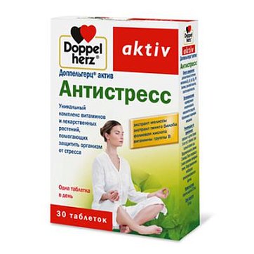 Doppelherz (Доппельгерц) Актив Антистресс, таблетки 30шт БАД