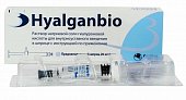 Купить гиалганбио (hyalganbio) раствор натриевой соли гиалуроновой кислоты для для внутрисуставного введения 20 мг/2 мл шприц 1 шт. в Бору