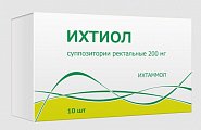 Купить ихтиол, суппозитории ректальные 200мг, 10 шт в Бору