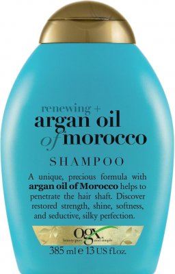 Купить оджекс (ogx) шампунь для восстановления волос с аргановым маслом марокко, 385мл в Бору