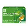 Купить дюспаталин дуо, таблетки покрытые пленочной оболочкой 135+84,43мг, 10 шт в Бору