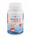 Купить салмоника омега-3 из дикого лосося для детей с 3-х лет, капсулы 300мг со ароматом апельсина, 250 шт бад в Бору