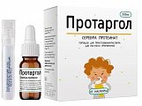 Купить протаргол, порошок для приготовления раствора для местного применения 200мг, 1шт+растворитель+флакон с крышкой-пипеткой в Бору