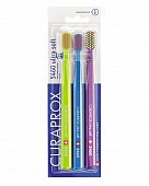 Купить curaprox (курапрокс) набор зубных щеток cs 5460/3 ultrasoft с ультра мягкими щетинками, 3 шт в Бору