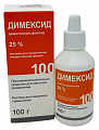 Купить димексид, раствор для наружного применения 25%, 100 мл в Бору