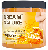 Купить dream nature (дрим нэчурал) скраб для тела медовый, 720г в Бору