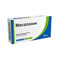 Купить месалазин, суппозитории ректальные 500мг, 10 шт в Бору