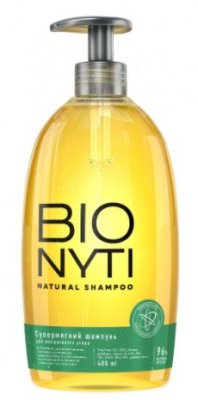 Купить бионити (bionyti) шампунь для волос супермягкий, 400мл в Бору