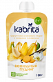 Kabrita (Кабрита) пюре фруктово-злаковое с козьими сливками ванильный пудинг 100 г