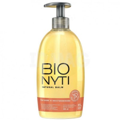 Купить бионити (bionyti) бальзам для волос питание и восстановление, 300мл в Бору