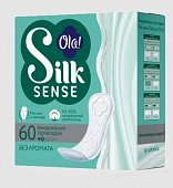 Купить ola! (ола) прокладки ежедневные silk sense daily 60 шт./без аромата в Бору
