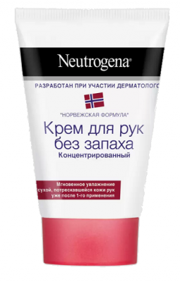 Купить neutrogena (нитрожина) крем для рук без запаха, 50мл в Бору