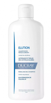 Купить дюкре элюсьон (ducray elution) шампунь оздоравливающий 400мл в Бору