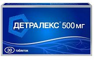Купить детралекс, таблетки, покрытые пленочной оболочкой 500мг, 30 шт в Бору