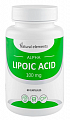 Купить natural elements (нэйчурал элементс) альфа-липоевая кислота, капсулы 60шт бад в Бору