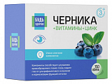 Купить черника форте будь здоров! таблетки покрытые оболочкой 175мг 150шт бад в Бору