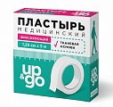 Купить пластырь up&go фиксирующий на тканевой основе 1,25см х 500см, 1шт в Бору