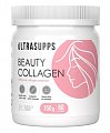 Купить ultrasupps (ультрасаппс) бьюти коллаген пептиды, порошок банка 150г бад в Бору