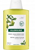 Купить klorane (клоран) шампунь тонизирующий с мякотью цитрона, 200мл в Бору