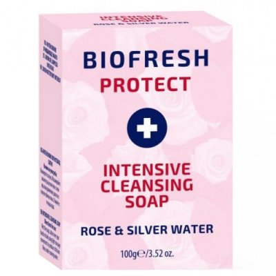 Купить biofresh (биофреш) protect мыло твердое интенсивное очищение, 100г в Бору