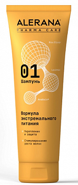Алерана pharma care шампунь формула экстремального питания 260 мл