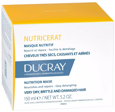 Купить дюкрэ нутрицерат (ducray nutricerat) маска сверхпитательная для сухих волос 150мл в Бору