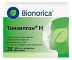 Купить тонзилгон н, таблетки покрытые оболочкой, 25 шт в Бору