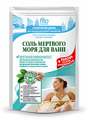 Купить фитокосметик санаторий дома соль для ванн мертвого моря крепкий иммунитет, 530г в Бору