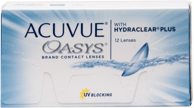 Купить контактные линзы acuvue (акувью) oasys with hydraclear plus, 12 шт, -5,50 (8,4) в Бору