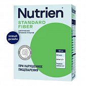Купить нутриэн стандарт сухой для диетического лечебного питания с с пищевыми волокнами нейтральный вкус, 350г в Бору