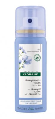 Купить klorane (клоран) шампунь сухой с экстрактом льняного волокна, 50мл в Бору