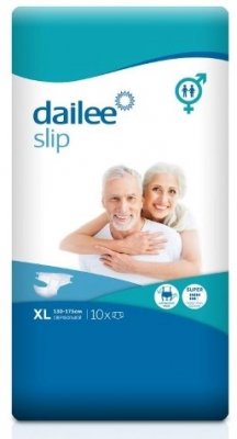 Купить dailee super (дайли супер) подгузники для взрослых, размер xl, 10 шт в Бору