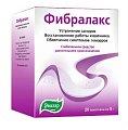 Купить фибралакс, порошок для приготовления суспензии для приема внутрь, пакетики 5г, 20 шт в Бору