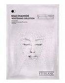 Купить steblanc (стебланк) крем-маска для лица тканевая омолаживающая ниацинамид, 1 шт в Бору