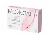 Купить мойстана, суппозитории вагинальные, 10 шт в Бору