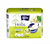 Купить bella (белла) прокладки herbes comfort с экстрактом липового цвета 10 шт в Бору