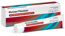 Купить ихтиол реневал, мазь для наружного применения 200мг/г, 30г в Бору