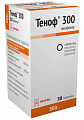 Купить теноф 300, таблетки, покрытые пленочной оболочкой 300мг, 30 шт в Бору