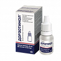 Купить дорзотимол, капли глазные 20 мг/мл+5 мг/мл, флакон 5мл в Бору