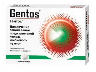 Купить гентос, таблетки подъязычные гомеопатические, 40 шт в Бору