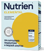 Купить нутриэн элементаль смесь сухая для диетического лечебного питания с нейтральным вкусом, 350г в Бору