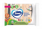 Купить zewa kids (зева кидс) влажная туалетная бумага детская, 40 шт  в Бору